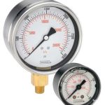 ABS & Stainless Steel Liquid Filled Pressure Gauges