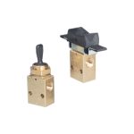 TAC Miniature 3-Position Manual Valves