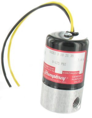 Humphrey® Tyna-Myte Air Valve - 062E1 3 10 20 36 120 50 60