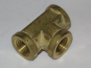 Brass Tee-Forged Fitting - 101A