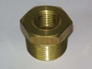 Brass Bushing-Hex Fitting - 110F