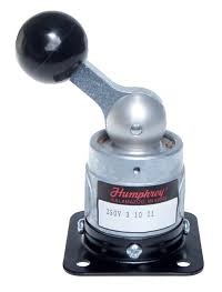 Humphrey® Spring Return Valve - 250V 3 10 21A