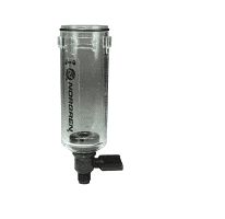 NORGREN® Transparent Bowl with Drain Cock Assembly - 5229-51