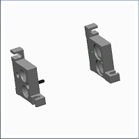 Humphrey® Stackable Valve End Plate Kit - 7 900A