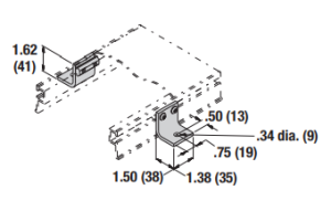 Dorner® Mounting Bracket - 200349M