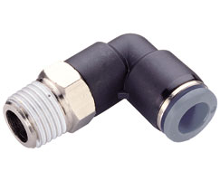 Norgren® Pneufit-C 1/4"-1/4" Swivel Elbow - C24470428