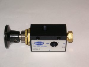 Manual Valve - 18PMD-4