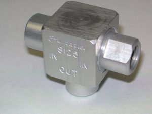 Shuttle Valves