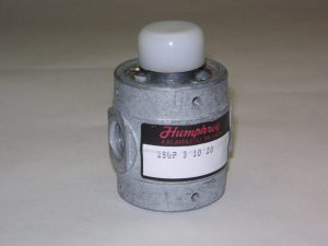 Humphrey® 3-Way Detented Valve - 250P 3 10 20
