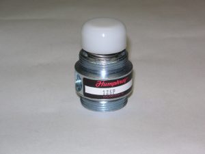 Humphrey® Push Button Valve - 125P 3 10 20 40
