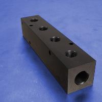 PNEUMADYNE® 4-Station Manifold Block - M20-250-4
