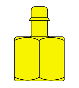 Memco Brass 1/8 Female Thread to Tube - 1/8FB4