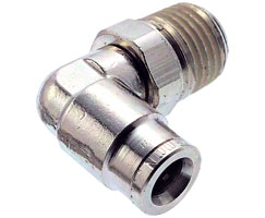 Norgren® 5/32-1/8 Male Swivel Elbow - 124470218
