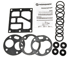 NORGREN® Prospector Poppet Series Nitirle Seal Kit - 53474-06