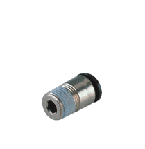 Straight Internal HEX Fitting - POC-5/32-N1MU