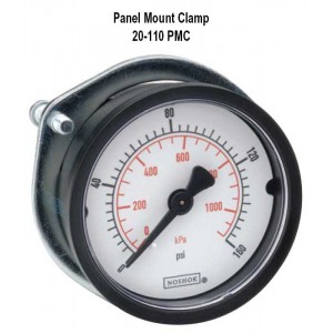 Pressure Gauge Panel Mount Clamp- 15.110.PMC