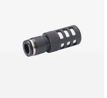 Pisco Push-In Fitting Type Muffler - ST8