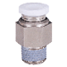 Pisco Straight Tube Fitting - PC-1/2-N2U