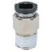 Straight Tube Fitting - PC-6-01