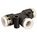 Union Tee Tube Fitting - PE-1/4