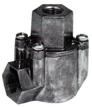 Exhaust Valve - QE3