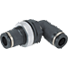Pisco Bulkhead Union Elbow Tube Fitting - PML-1/4