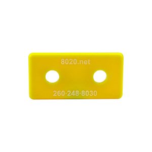 80/20 Yellow End Cap - 2045YEL
