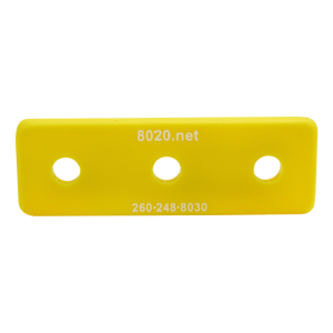 80/20 End Cap - 2026YEL