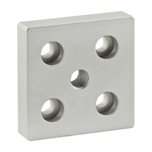 5 Hole - Center Tap Base Plate - 2131