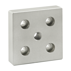 5 Hole - Center Tap Base Plate - 2140