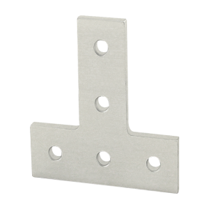 5 Hole "T" Flat Plate - 25-4080