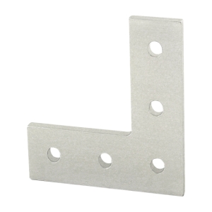5 Hole "L" Flat Plate - 25-4081