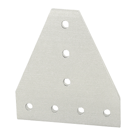 7 Hole Tee Joining Plate - 25-4112
