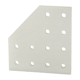 12 Hole 90 Degree Joining Plate - 25-4128