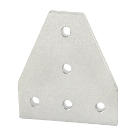 5 Hole Tee Joining Plate - 25-4140