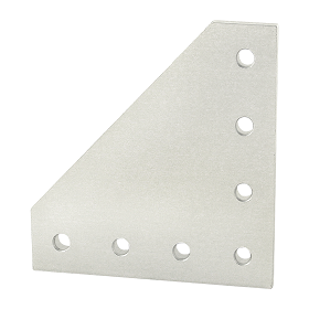 7 Hole 90 Degree Joining Plate - 25-4152