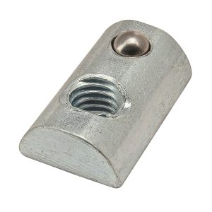 Roll In T-Nut with Ball Spring - 3922
