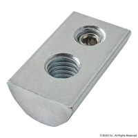 M6 Roll-In T-Nut with Set Screw - 40-1968
