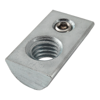 M8 Roll In T-Nut With Set Screw - 40-1988