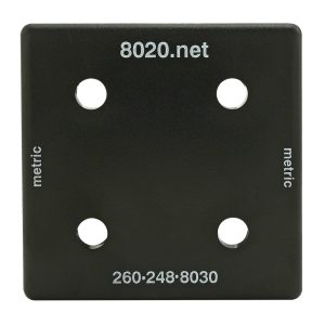 80/20 End Cap - 40-2050