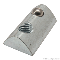 M6 Roll-In T-Nut with Set Screw - 40-3914