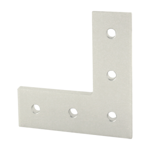 5 Hole "L" Flat Plate - 40-4481