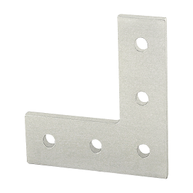 5 Hole "L" Flat Plate - 4081