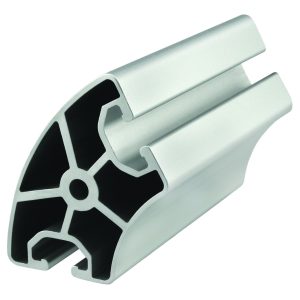 Aluminum Extrusion Profile - 40-4096 X 2000 MM