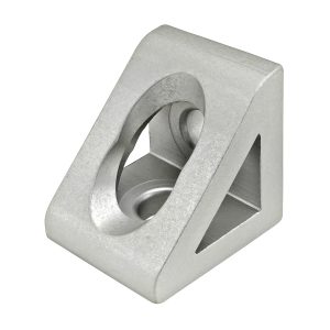 2 Hole Gusset Corner Bracket - 4132