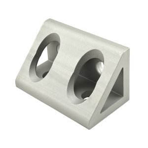 4 Hole Gusset Corner Bracket - 40-4334
