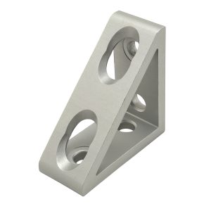4 Hole Gusset Corner Bracket - 4136