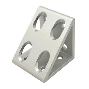 8 Hole Gusset Corner Bracket - 4138