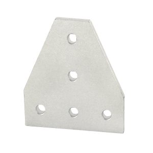 5 Hole Tee Joining Plate - 4140