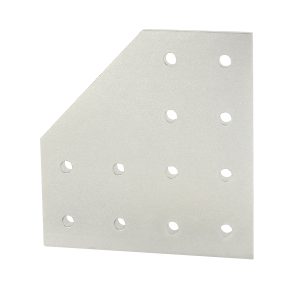 12 Hole 90 Degree Joining Plate - 4328